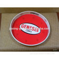 Popular round serving trays for beer food fruits etc.various shape and design color,OEM orders are welcome